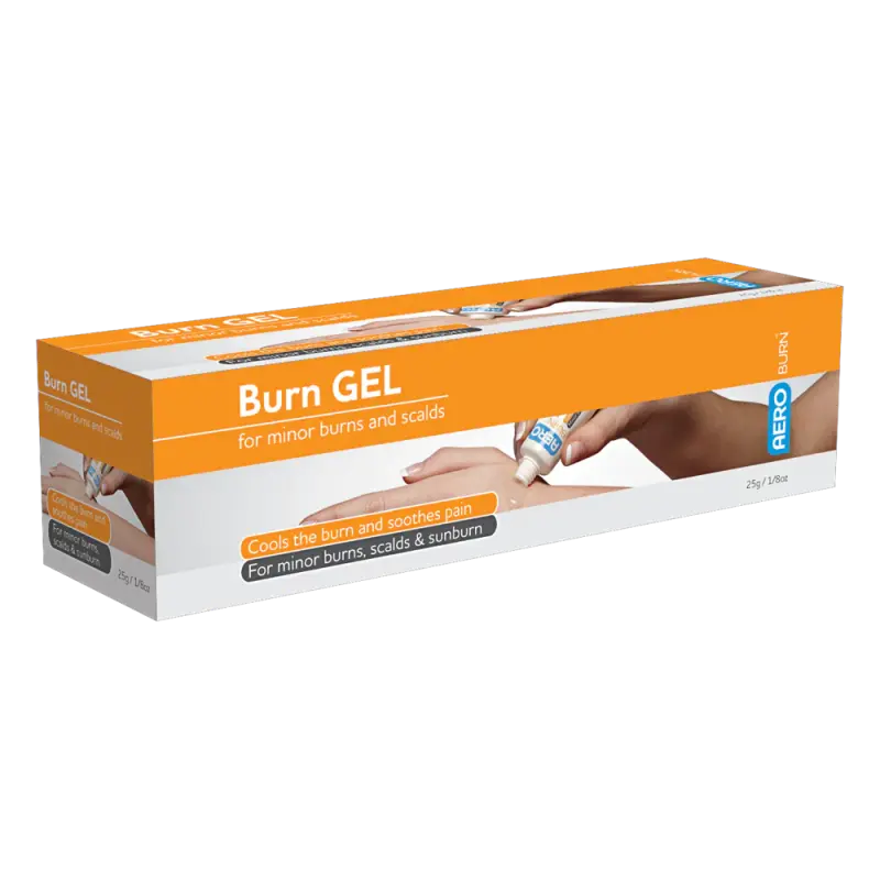 Burn Gel Tube 25g